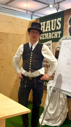 Ihr findet uns vom 05.-08.03.26 bei der @baumesse.haus in Halle 1 Stand G10. Wir freuen uns auf eure